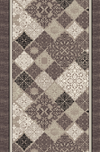 Палас ПРИНТ МЕМФИС 17_34