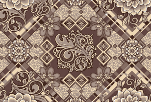 Палас Принт ГЕОРГИН 14_5