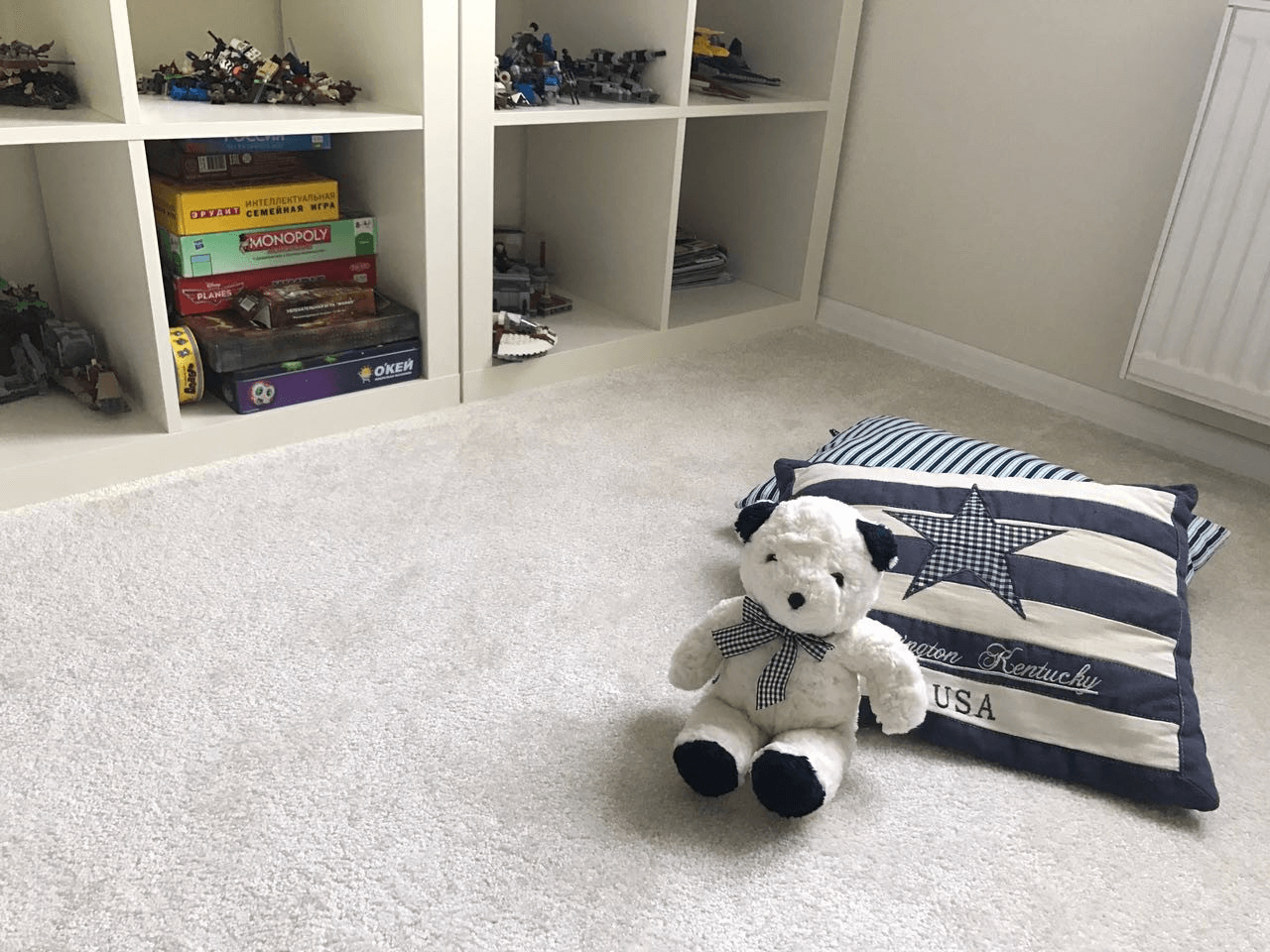 Укладка ковролина в квартире