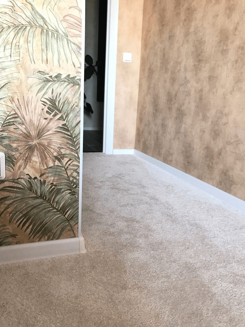 Укладка ковролина в квартире