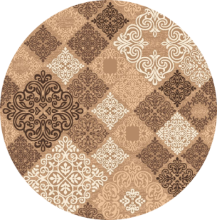 Палас Принт МЕМФИС 18_21