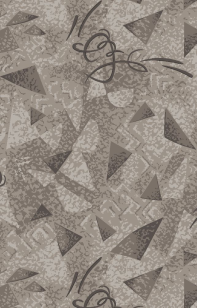 Палас Принт КАРАМЕЛЬ 91_19