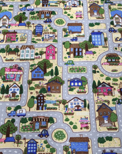 Палас Принт ДОРОГИ 16_13