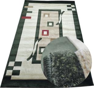 Ковер Imperial Carving 1347 CREAM / D.GREEN