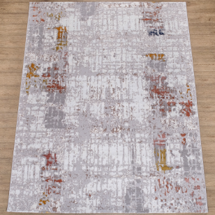 Ковер Color K020B P_BEIGEP_D_BLUE