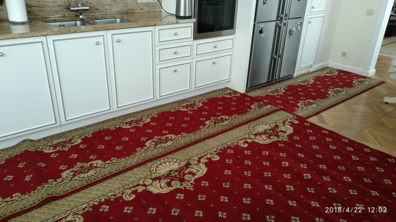 Ковровые дорожки для элитной квартиры