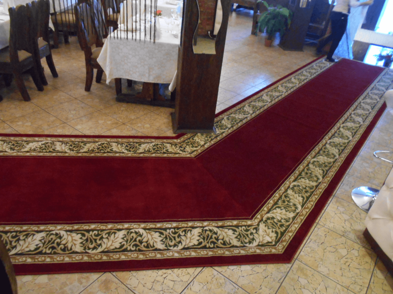 Кремлевская дорожка в ресторан