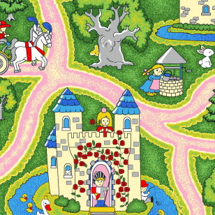 Палас Принт ВАСИЛИСА 36_13