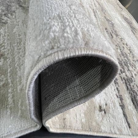 ковер aura l208a c-krem/beyaz