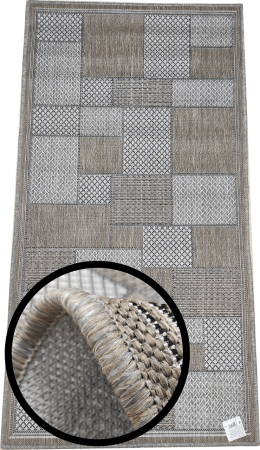 Ковер "Веранда" (54101_50511) Прямой 0,5х0,8