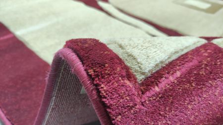 ковер imperial carving 1347 cream / red