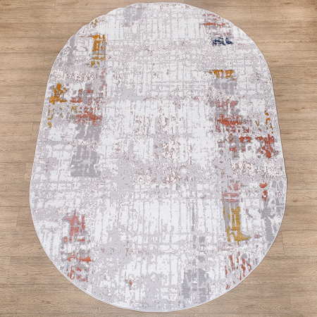 ковер color k020b p_beigep_d_blue