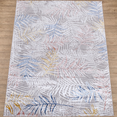 Ковер "Color" (B954B_P_BEIGE / P_D_BLUE) Прямой 1,6х2,3