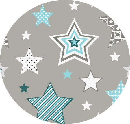 палас принт звезды 95_13