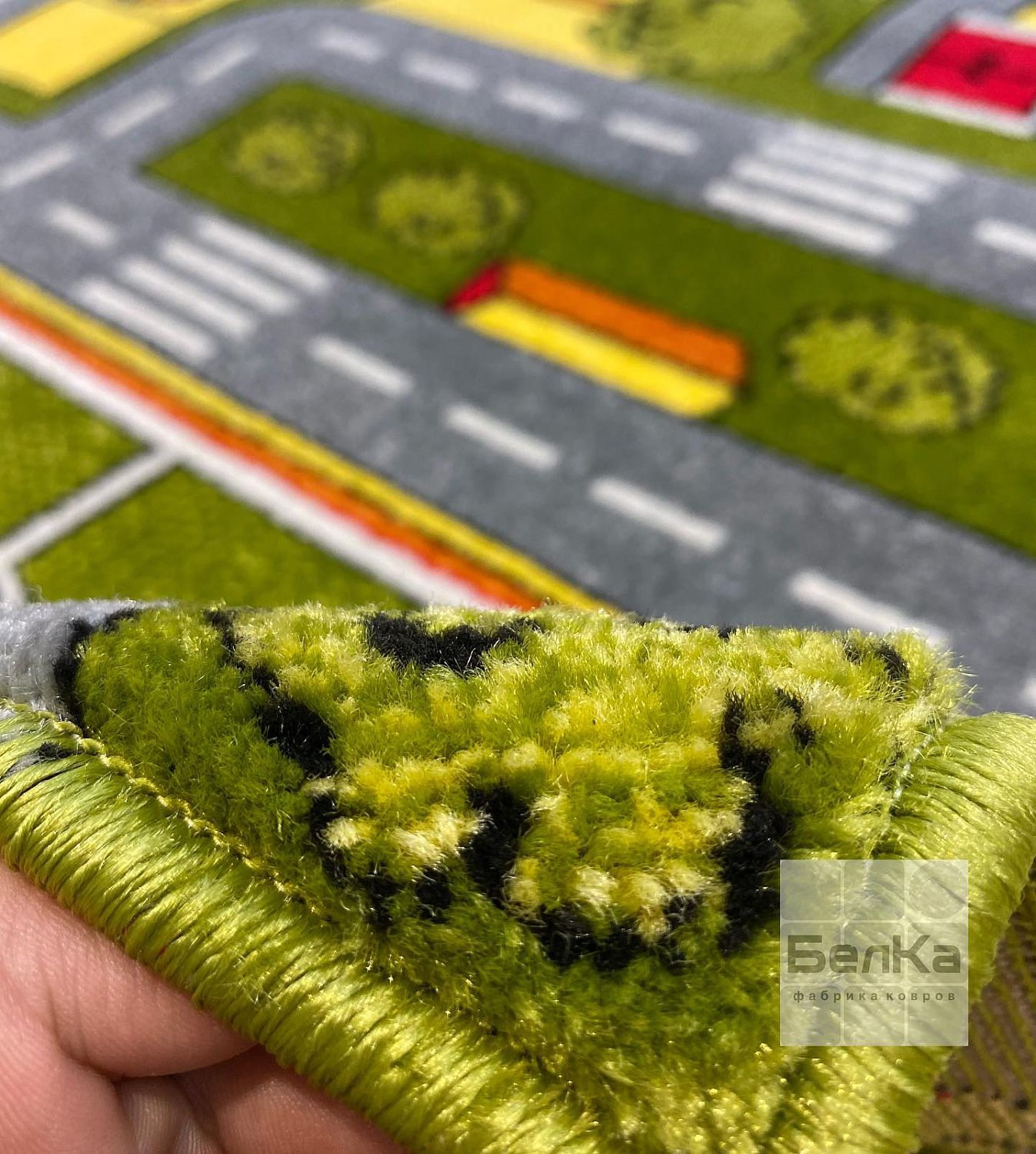 ковер фэнси 20711 22011