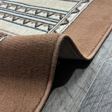 ковер oskar l129b beige/l.brown