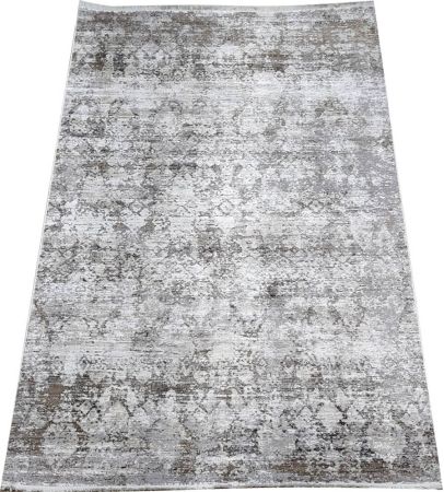 Ковер Биллионер (BILLIONER) 04269A Прямоугольник  GREY -  YELLOW 1,6x2,4