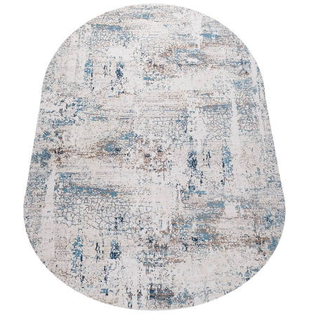 Ковер Лакшери 27713 23318 0,8х4,0 Овал (0,8)
