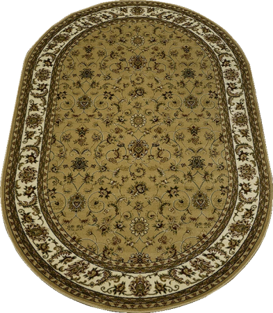 Ковер Акварель 20624_22155 Овал 2,0х2,5
