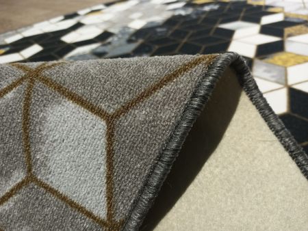 палас принт соты 90_38