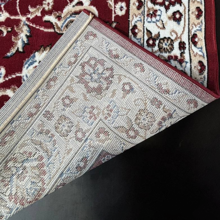 ковер oskar q024a red/red