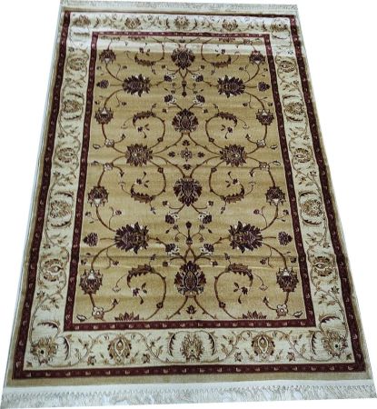 Ковер "Kandahar" (2007B_SARI / KEMIK) Прямой 1,5х2,3