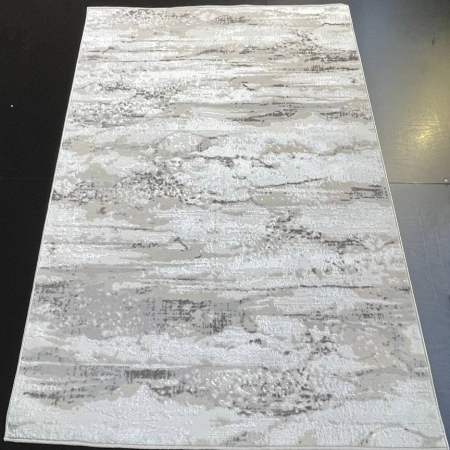 ковер aura l208a c-krem/beyaz