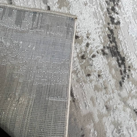 ковер aura l208a c-krem/beyaz