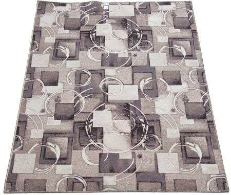 Ковер Принт ИНДИГО (17_34) 2,5х2,5 Квадрат