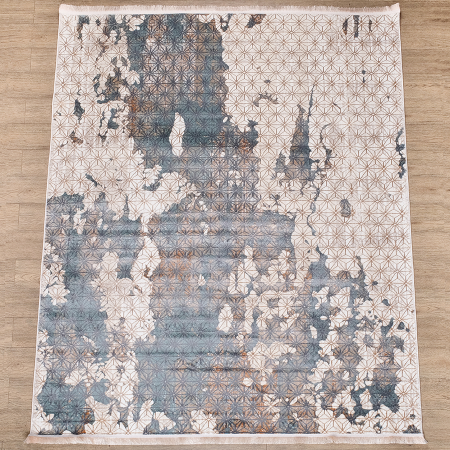 Ковер "Ascona" (4593A_ACIK MAVI FLOS / ACIK MAVI FLOS) Прямой 1,6х2,3