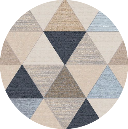 Палас Принт ПИФАГОР(90_38) 2,0х2,0 Круг