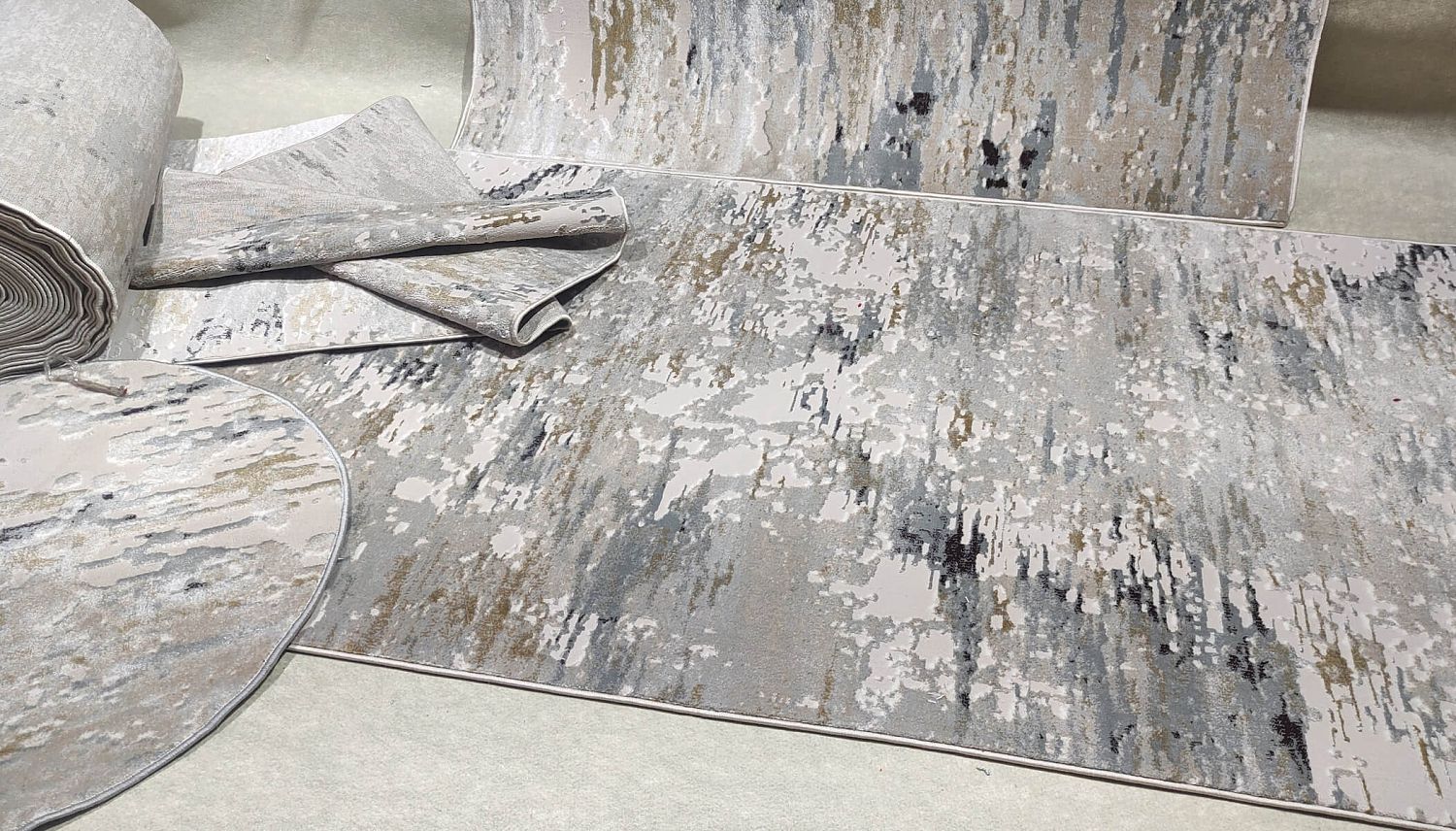 ковер каскад 25632 24346