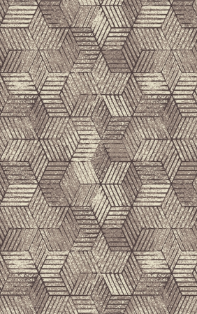 Ковер Принт ЛЕОН (17_34) 0,6х1,0 Прямой (4,0)