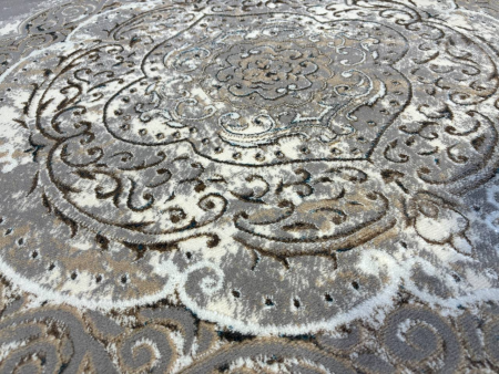 ковер eliza t987arz cream/cream