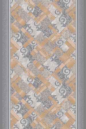 Палас Принт БАВАРИЯ (80_48) 1,3х2,0 Дорожка