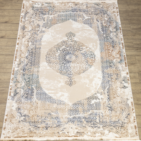 Ковер "Ascona" (4406G_BEJ / BEJ) Прямой 0,8х1,5