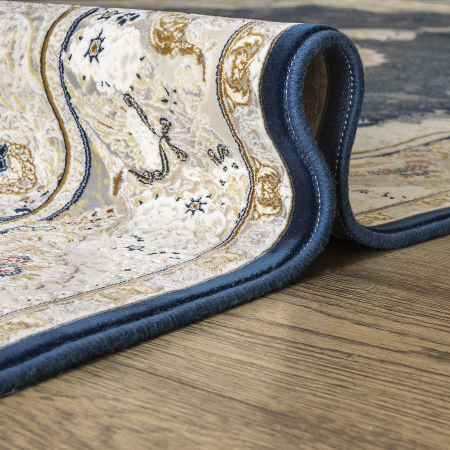 ковер lavin linda navy blue