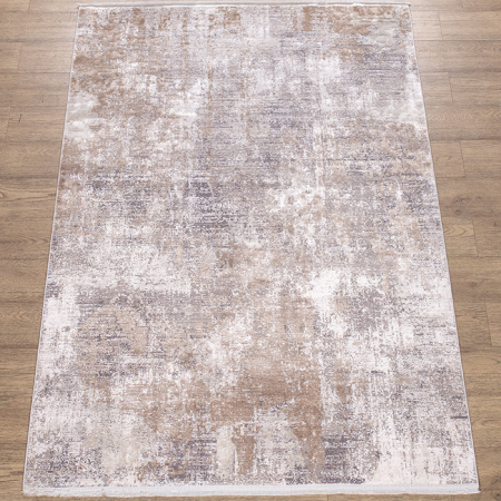 Ковер "Doku" (B173D_COKME_DGRAY / OBEIGE) Прямой 3,0х5,0