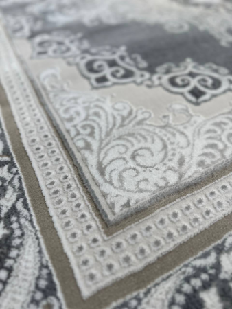 ковер tron t102a l.gray/l.gray