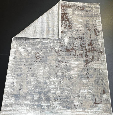 ковер flora l159a beige/a.kahve