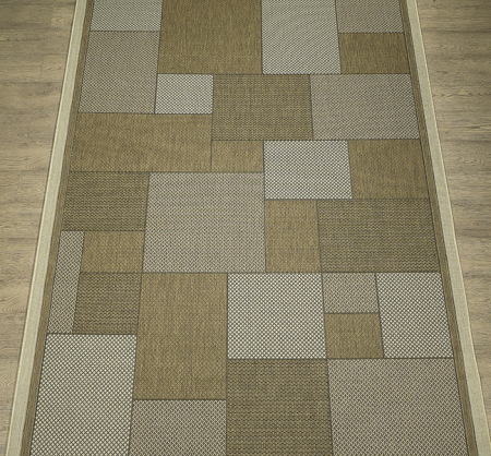 Дорожка готовая "Сизаль (Декора)" (52001_50211) Дорожка 0,7х6,0  (0,7)
