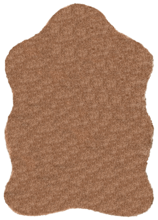 Ковер Паффи (PUFFE) S331A Форма CAMEL - KW 2,0x3,0