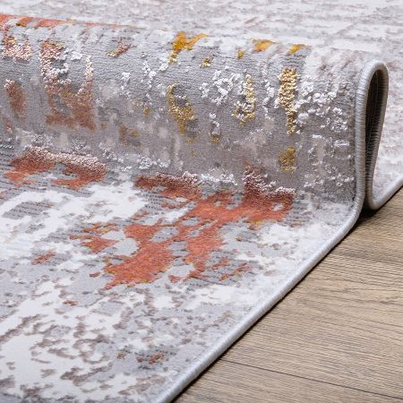 ковер color k020b p_beigep_d_blue