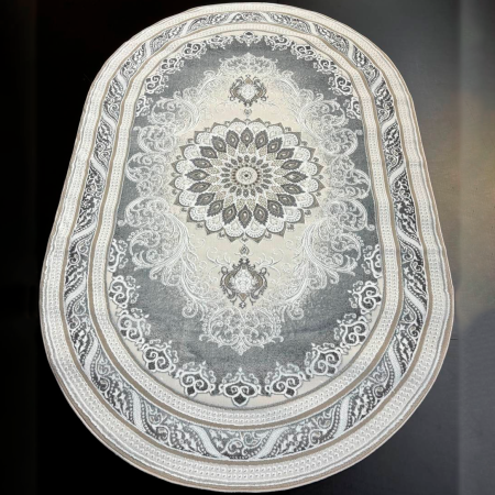 ковер tron t102a l.gray/l.gray