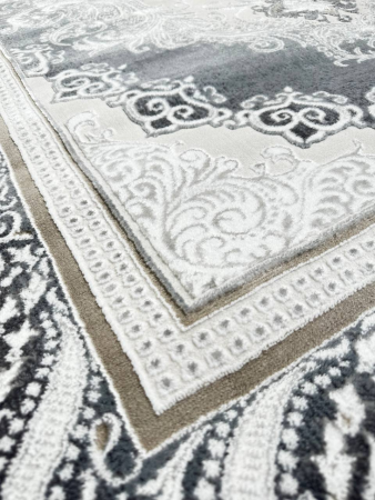 ковер tron t102a l.gray/l.gray