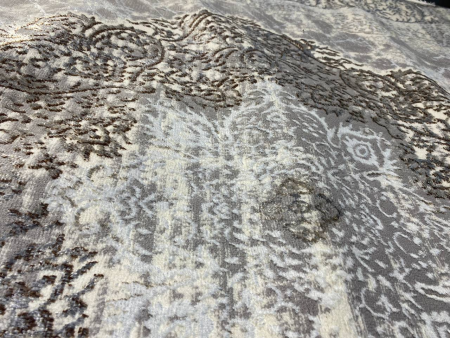 ковер eliza c967arz cream/cream