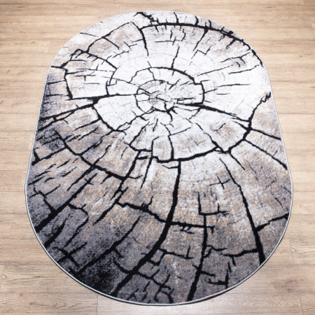 Ковер Лайла де Люкс (15751_10744) Овал 0,6х1,0