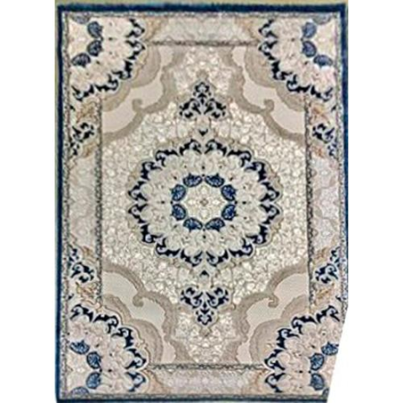 Ковер AMINA Z1039 CREAM/BLUE 2x4 Прямой