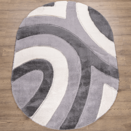 ковер messi 05846a white