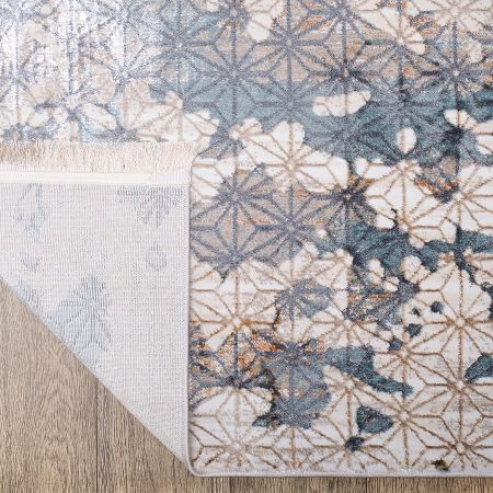 ковер ascona 4593a acikmaviflosacikmaviflos